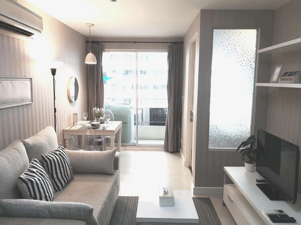 For rent!! Condo The Clover Thonglor, 6th floor, Building E, fully furnished, move in immediately, book now!!