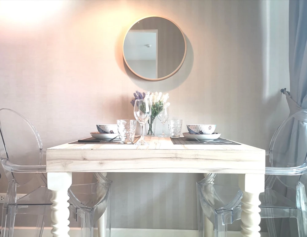 For rent!! Condo The Clover Thonglor, 6th floor, Building E, fully furnished, move in immediately, book now!!