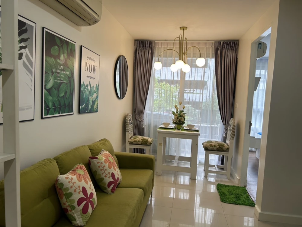 For rent!! Condo The Clover Thonglor, fully furnished, nice to live in, bring your bags and move in immediately. Book now!!