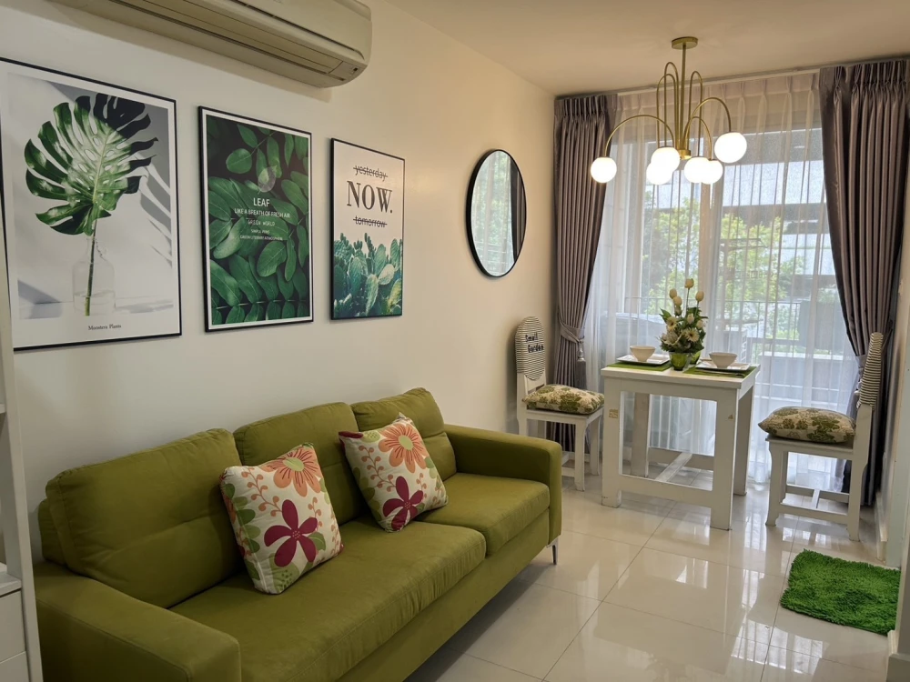 For rent!! Condo The Clover Thonglor, fully furnished, nice to live in, bring your bags and move in immediately. Book now!!