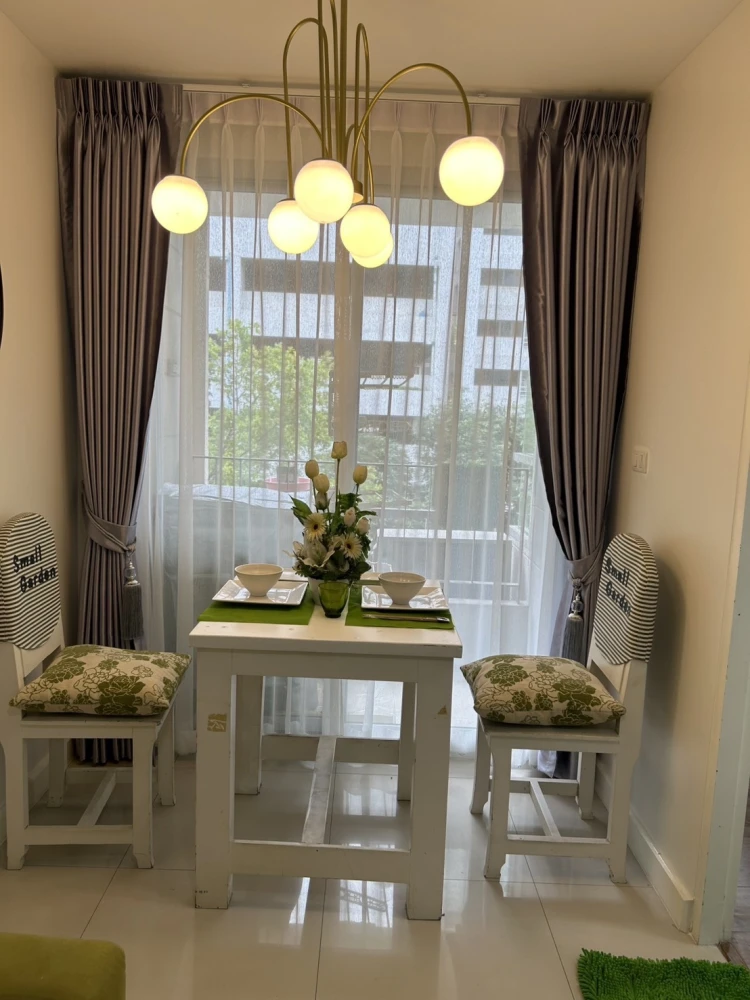 For rent!! Condo The Clover Thonglor, fully furnished, nice to live in, bring your bags and move in immediately. Book now!!