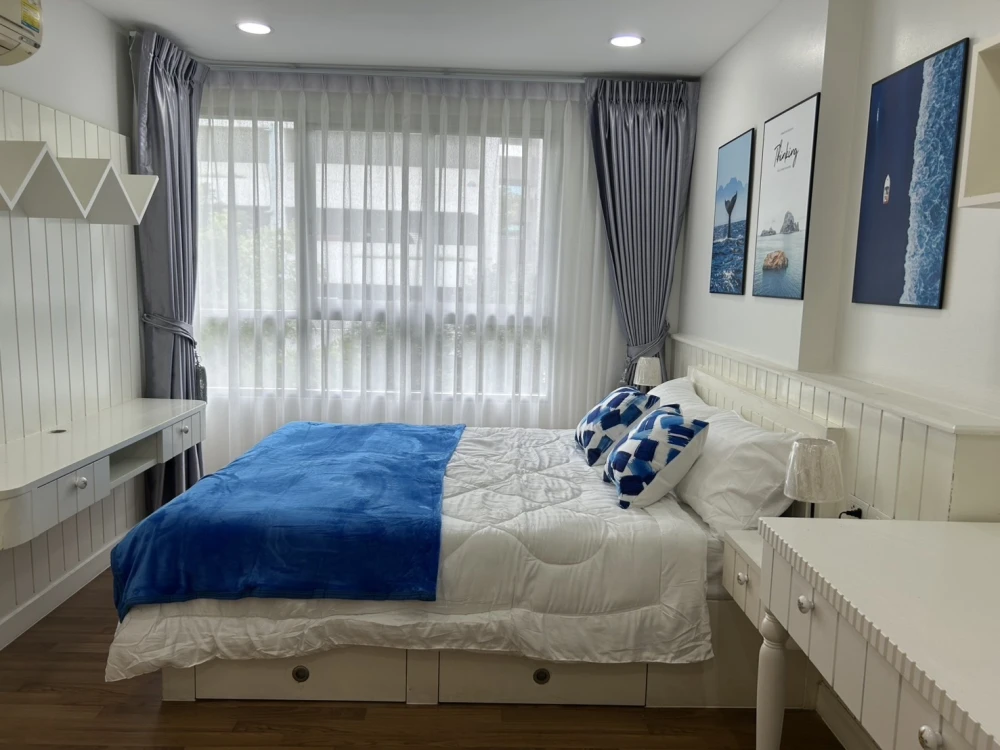 For rent!! Condo The Clover Thonglor, fully furnished, nice to live in, bring your bags and move in immediately. Book now!!