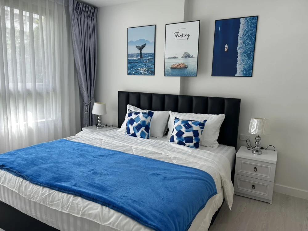 For rent!! Condo The Clover Thonglor, fully furnished, nice to live in, bring your bags and move in immediately. Book now!!