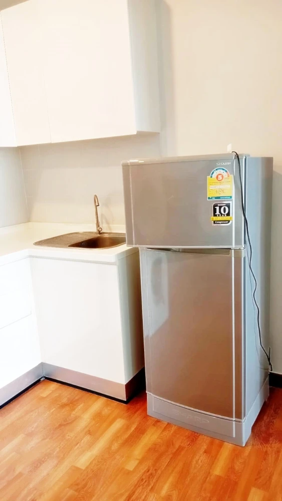 For rent!! Condo The Coast Bangkok Sukhumvit-Bangna, 12th floor, Building A, beautiful room, fully furnished, ready to move in! Reserve now!!