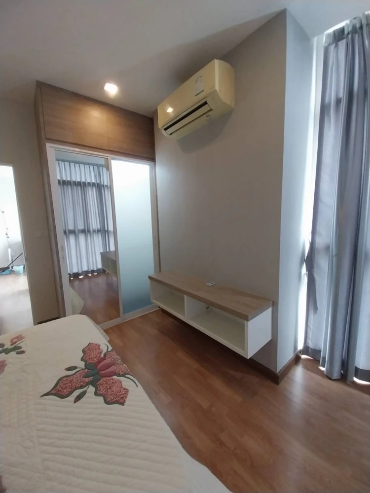 For rent!! Condo The Coast Bangkok Sukhumvit-Bangna 21st floor, Building A, corner room, ready to move in, hurry up and book now!!