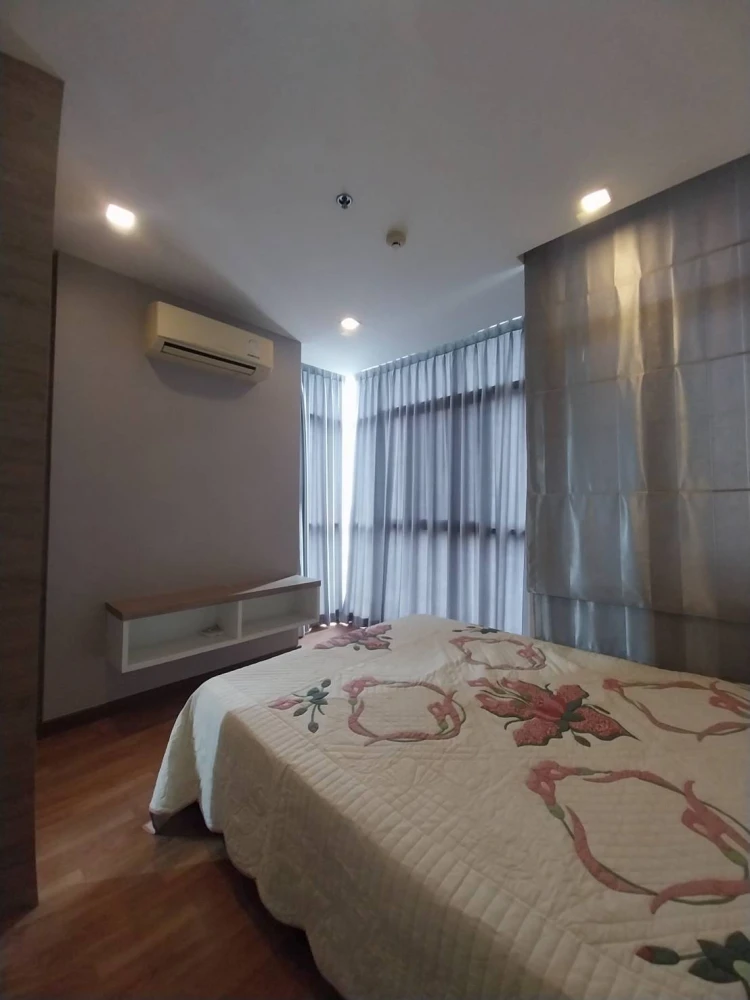 For rent!! Condo The Coast Bangkok Sukhumvit-Bangna 21st floor, Building A, corner room, ready to move in, hurry up and book now!!