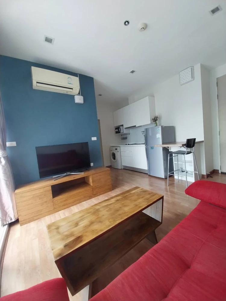 For rent!! Condo The Coast Bangkok Sukhumvit-Bangna 21st floor, Building A, corner room, ready to move in, hurry up and book now!!