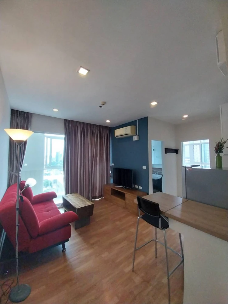 For rent!! Condo The Coast Bangkok Sukhumvit-Bangna 21st floor, Building A, corner room, ready to move in, hurry up and book now!!