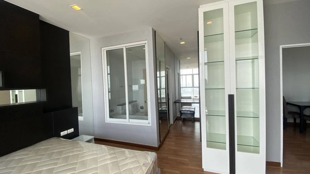 Condo for rent, The Coast Bangkok, Sukhumvit-Bangna, high floor, beautiful room, ready to move in, convenient transportation, don't miss it