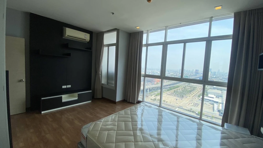 Condo for rent, The Coast Bangkok, Sukhumvit-Bangna, high floor, beautiful room, ready to move in, convenient transportation, don't miss it