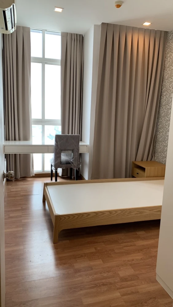 Condo for rent, The Coast Bangkok, Sukhumvit-Bangna, high floor, beautiful room, ready to move in, convenient transportation, don't miss it