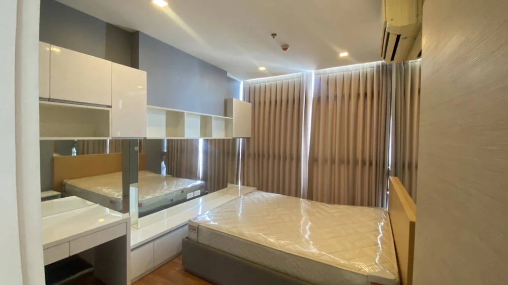 Condo for rent, The Coast Bangkok, Sukhumvit-Bangna, high floor, beautiful room, ready to move in, convenient transportation, don't miss it