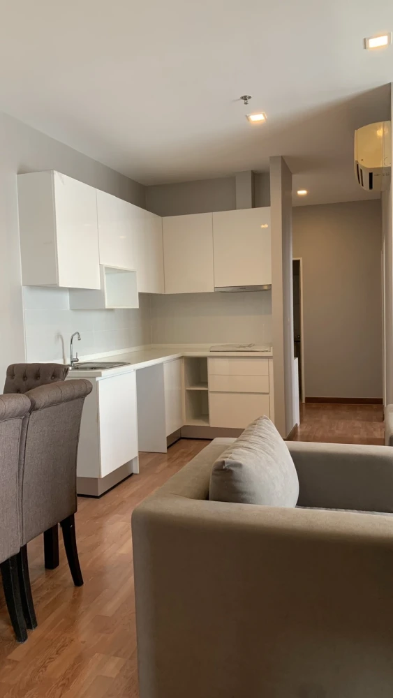 Condo for rent, The Coast Bangkok, Sukhumvit-Bangna, high floor, beautiful room, ready to move in, convenient transportation, don't miss it