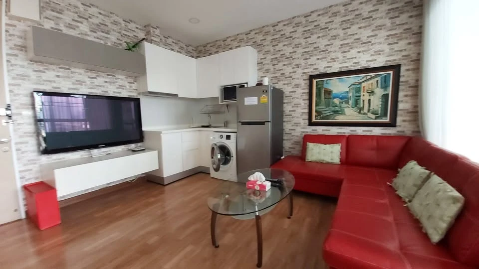 For rent!! Condo The Coast Bangkok Sukhumvit-Bangna Fully furnished Ready to move in Don't miss!!