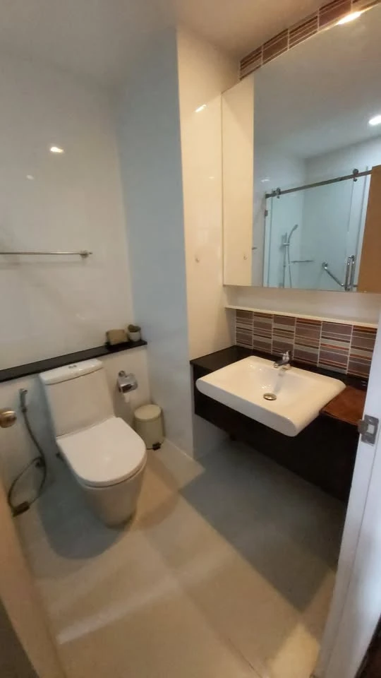 For rent!! Condo The Coast Bangkok Sukhumvit-Bangna Fully furnished Ready to move in Don't miss!!