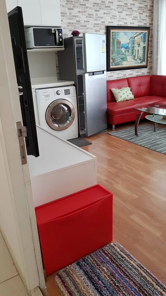 For rent!! Condo The Coast Bangkok Sukhumvit-Bangna Fully furnished Ready to move in Don't miss!!
