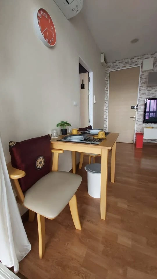 For rent!! Condo The Coast Bangkok Sukhumvit-Bangna Fully furnished Ready to move in Don't miss!!