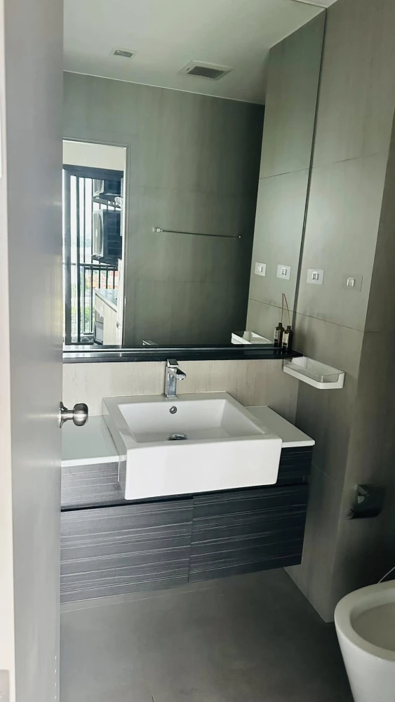 Condo for rent, The Politan Aqua, ready to move in, high floor, fully furnished, affordable price.