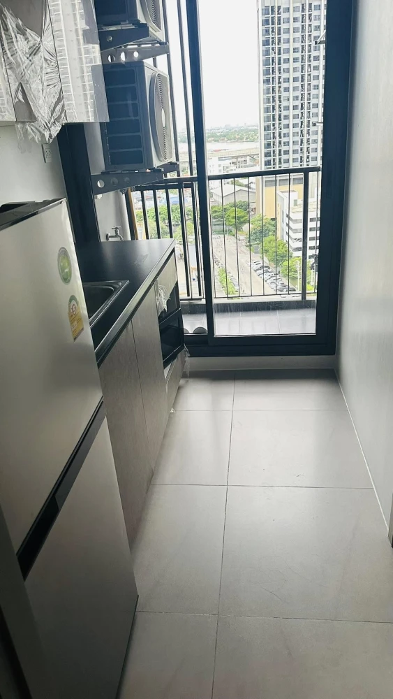 Condo for rent, The Politan Aqua, ready to move in, high floor, fully furnished, affordable price.