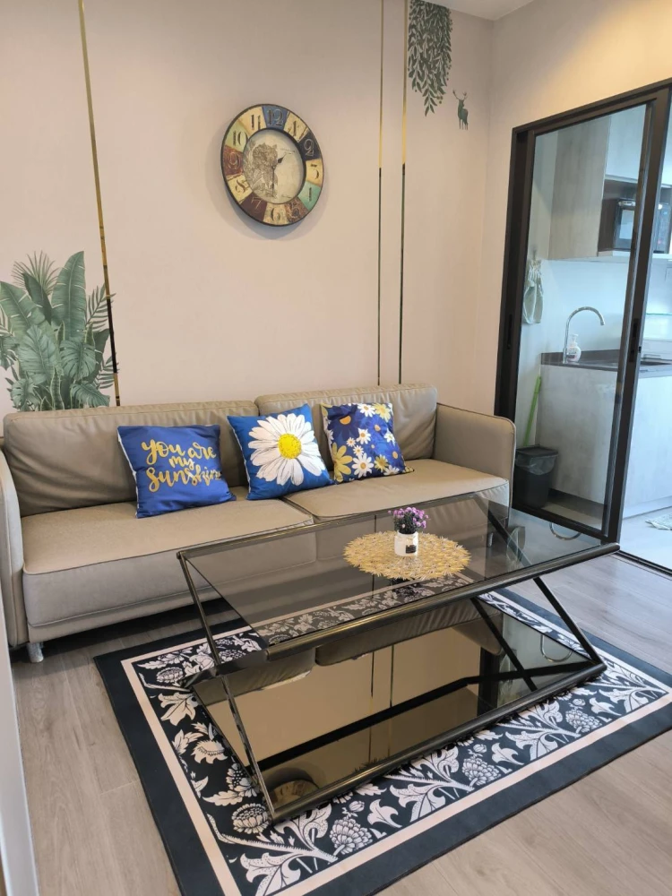 For rent!! Condo, The Politan Aqua, 52nd floor, Building B, a condo on the banks of the Chao Phraya River, near the MRT, don't miss it!!