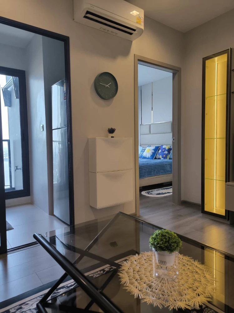 For rent!! Condo, The Politan Aqua, 52nd floor, Building B, a condo on the banks of the Chao Phraya River, near the MRT, don't miss it!!