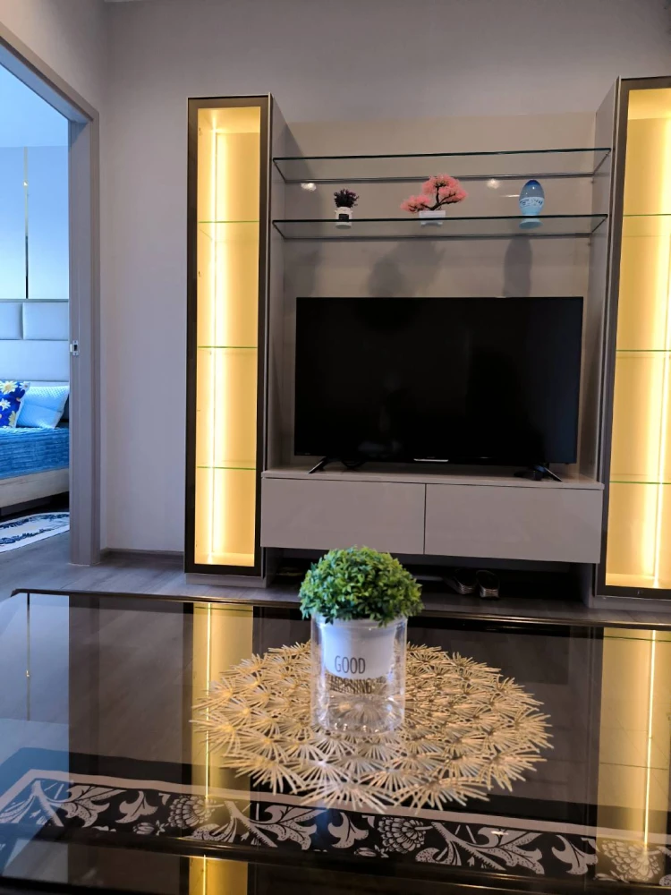 For rent!! Condo, The Politan Aqua, 52nd floor, Building B, a condo on the banks of the Chao Phraya River, near the MRT, don't miss it!!