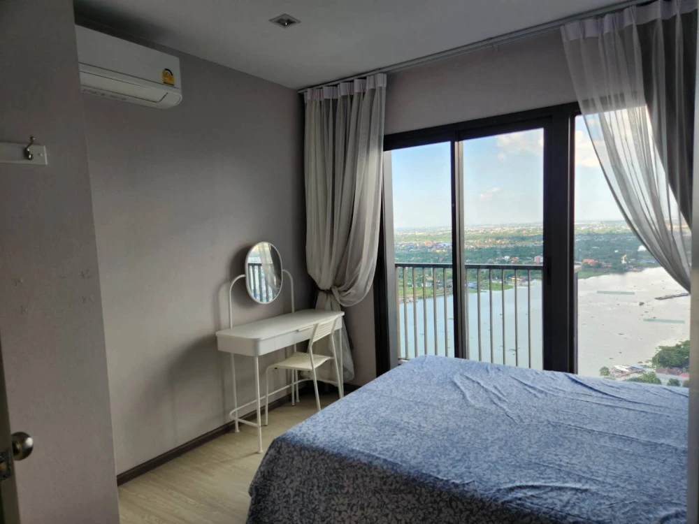Condo for rent, The Politan Aqua, a well-proportioned room, fully furnished, just bring your bags!!