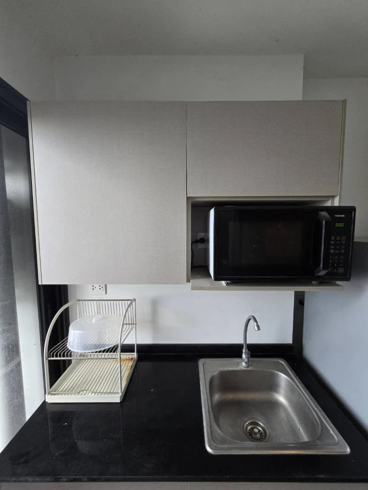 Condo for rent: The Politan Leaf, river view, south-facing, beautiful room, good light, cool breeze, comfortable, ready to move in immediately.