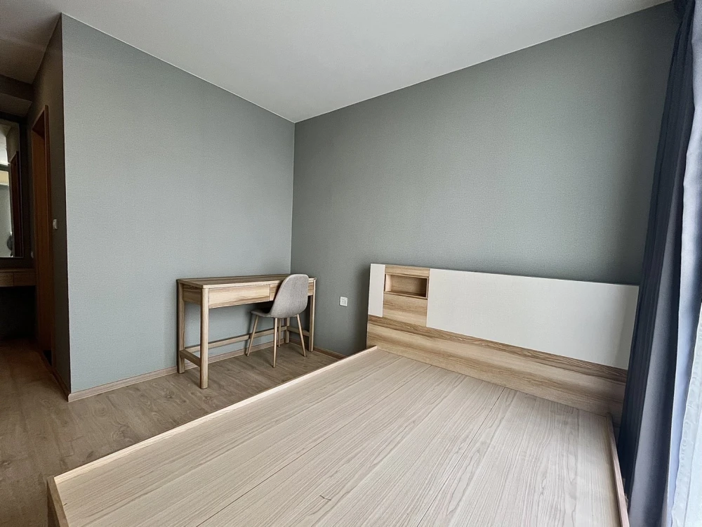 For rent!! Condo The Most Issaraphap, 7th floor, beautiful room, fully furnished, ready to move in, don't miss it!!