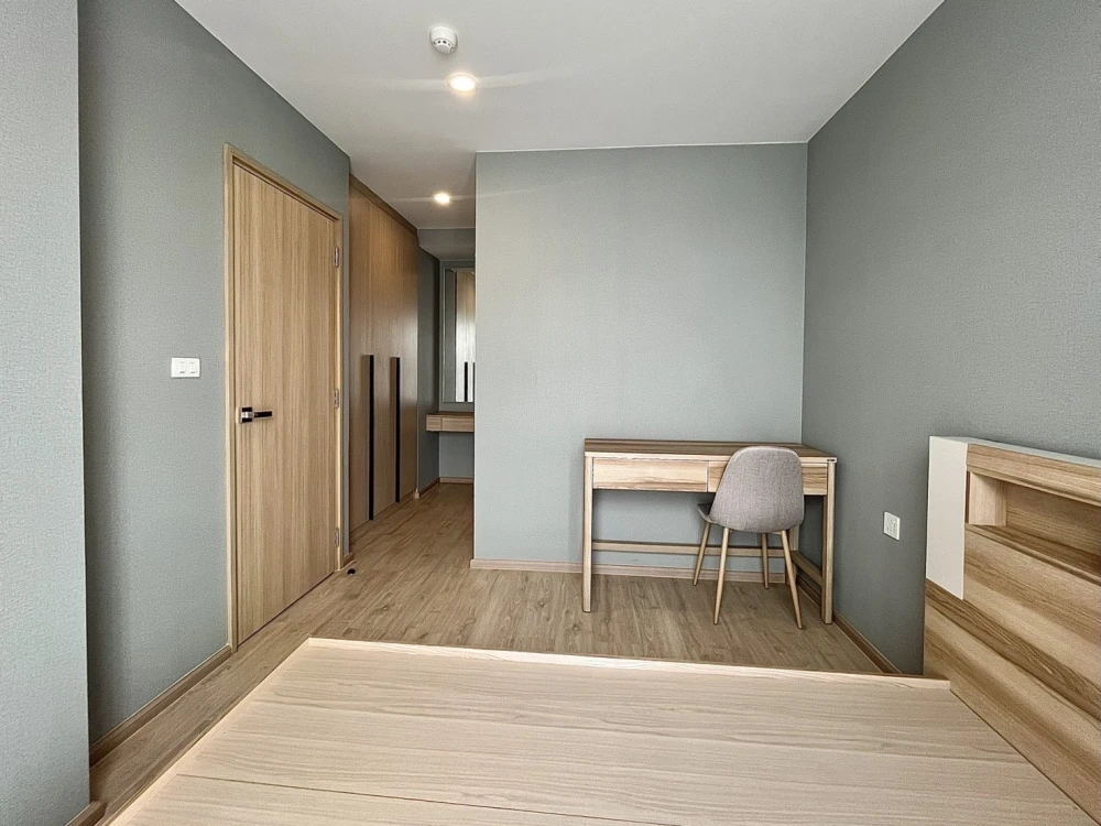 For rent!! Condo The Most Issaraphap, 7th floor, beautiful room, fully furnished, ready to move in, don't miss it!!
