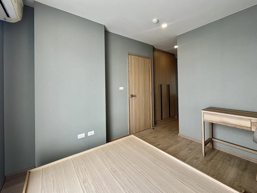 For rent!! Condo The Most Issaraphap, 7th floor, beautiful room, fully furnished, ready to move in, don't miss it!!