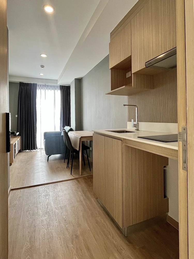 For rent!! Condo The Most Issaraphap, 7th floor, beautiful room, fully furnished, ready to move in, don't miss it!!