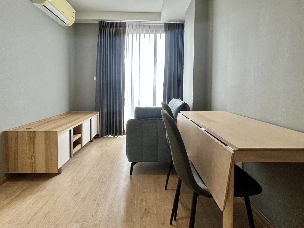 For rent!! Condo The Most Issaraphap, 7th floor, beautiful room, fully furnished, ready to move in, don't miss it!!