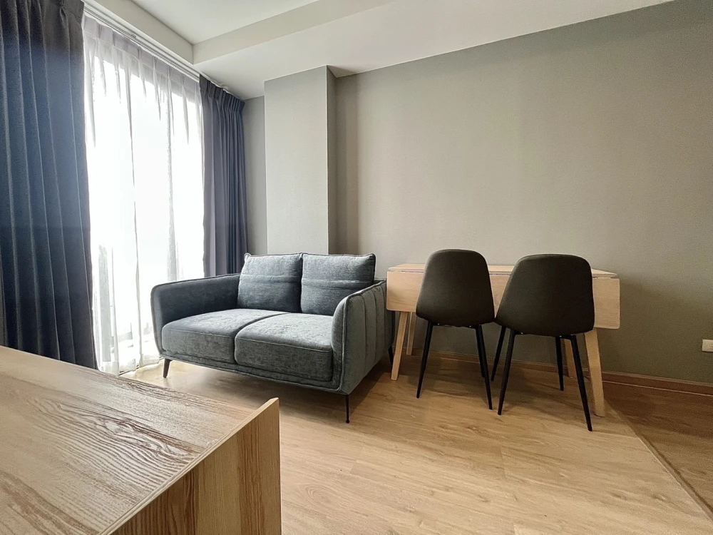For rent!! Condo The Most Issaraphap, 7th floor, beautiful room, fully furnished, ready to move in, don't miss it!!
