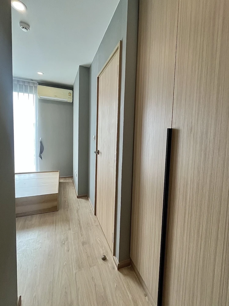 For rent!! Condo The Most Issaraphap, 7th floor, beautiful room, fully furnished, ready to move in, don't miss it!!