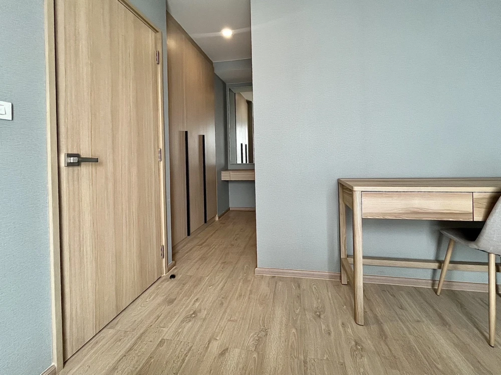For rent!! Condo The Most Issaraphap, 7th floor, beautiful room, fully furnished, ready to move in, don't miss it!!
