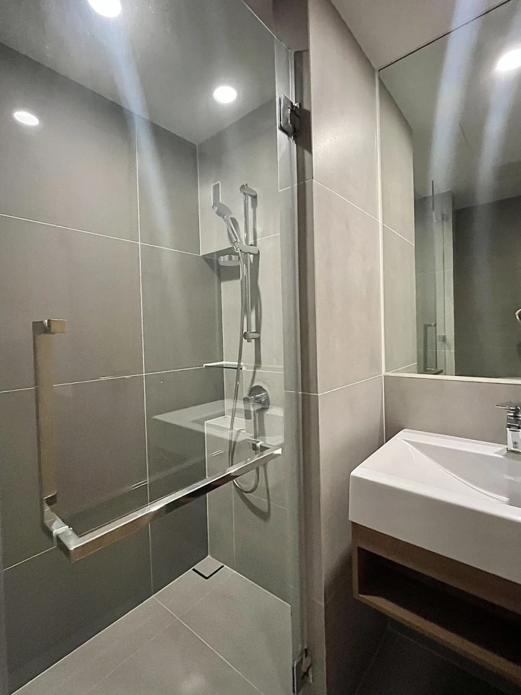 For rent!! Condo The Most Issaraphap, 7th floor, beautiful room, fully furnished, ready to move in, don't miss it!!