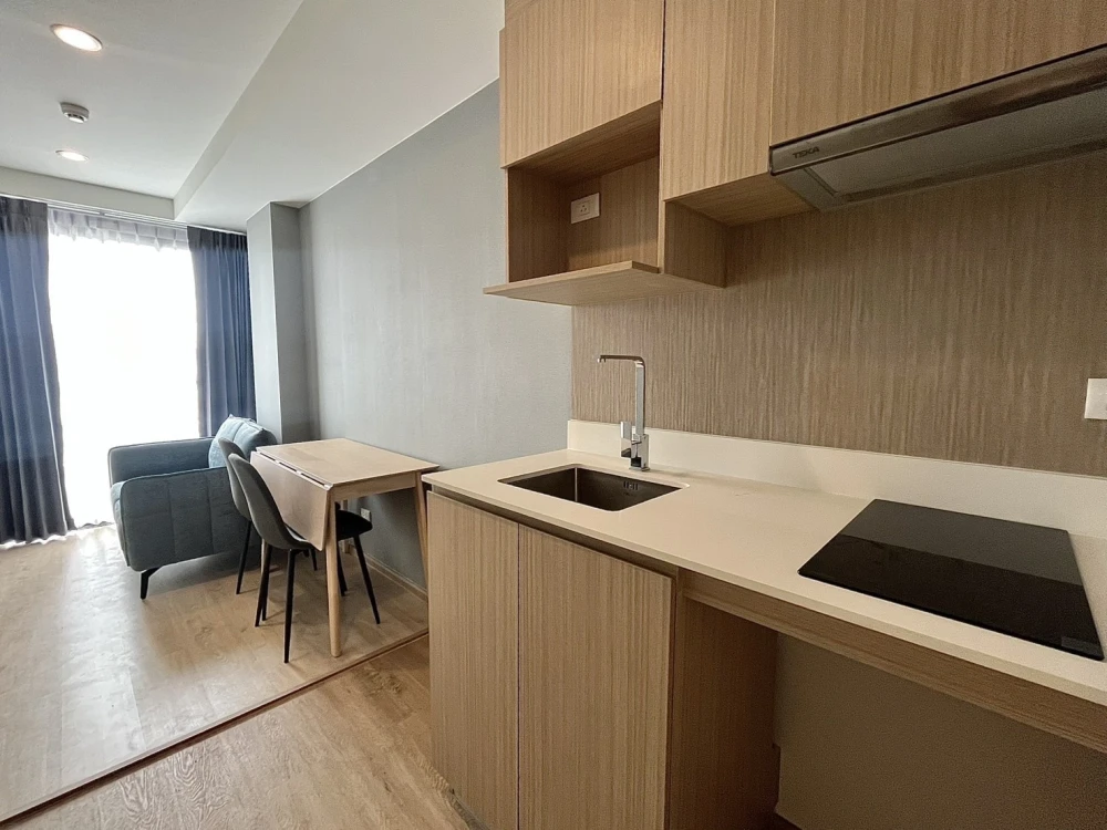 For rent!! Condo The Most Issaraphap, 7th floor, beautiful room, fully furnished, ready to move in, don't miss it!!