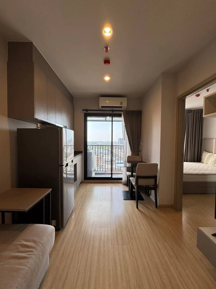 Condo for rent!! The Privacy Tha Phra Interchange, 14th floor, beautiful room, fully furnished, ready to move in. Don't miss it!!