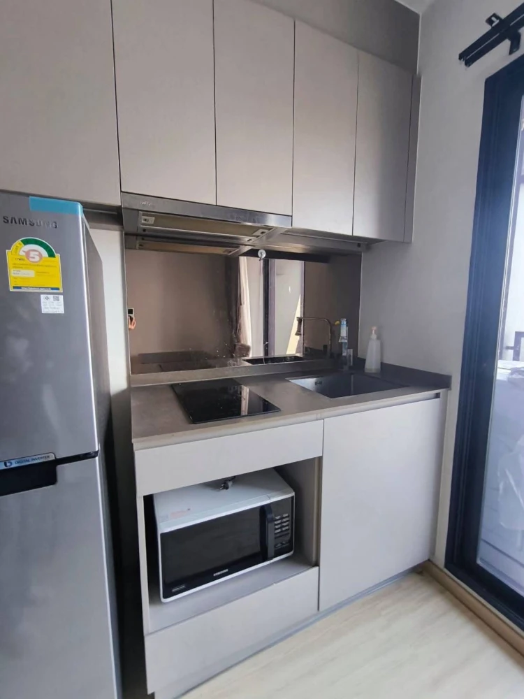 Condo for rent!! The Privacy Tha Phra Interchange, 14th floor, beautiful room, fully furnished, ready to move in. Don't miss it!!