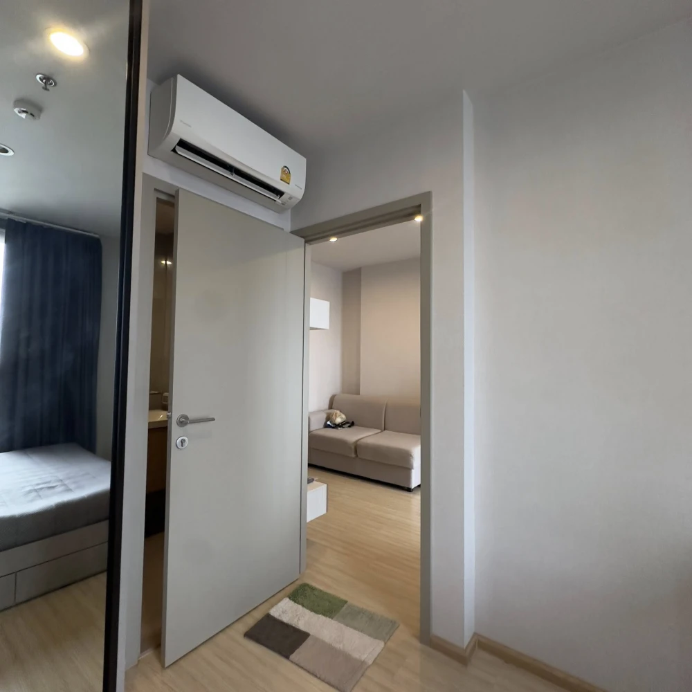 For rent!! Condo The Privacy Tha Phra Interchange, 18th floor, beautiful view, complete furniture and appliances, book now!!