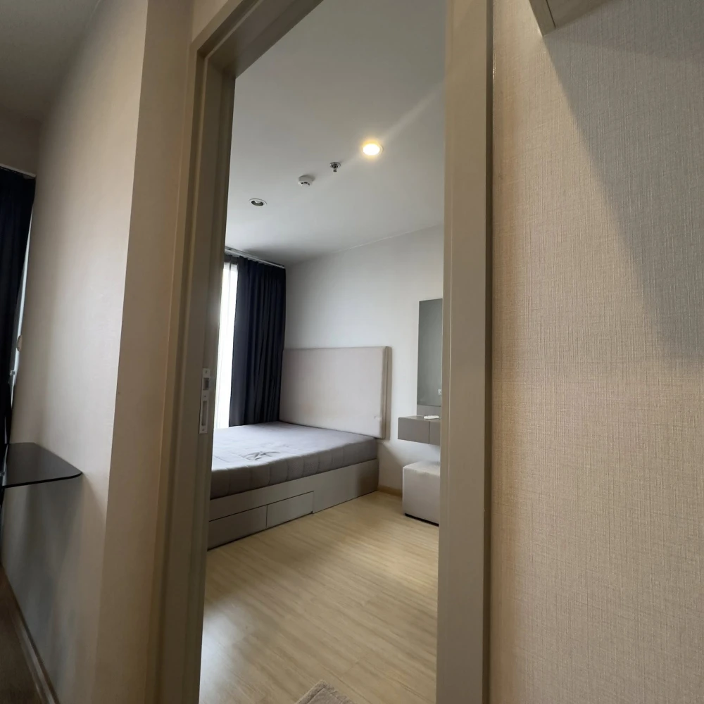 For rent!! Condo The Privacy Tha Phra Interchange, 18th floor, beautiful view, complete furniture and appliances, book now!!