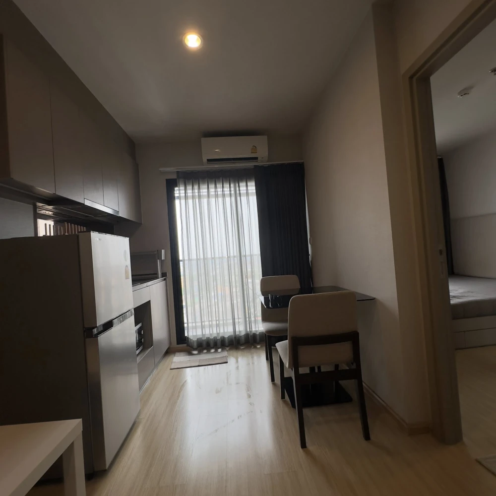 For rent!! Condo The Privacy Tha Phra Interchange, 18th floor, beautiful view, complete furniture and appliances, book now!!
