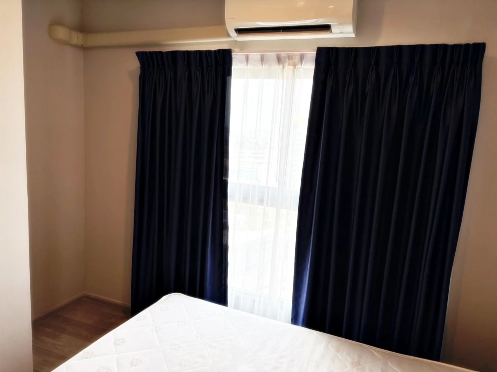 For sale or rent!! Condo The Privacy Rama 9, 16th floor, beautiful room, fully furnished, ready to move in. Don't miss out!!