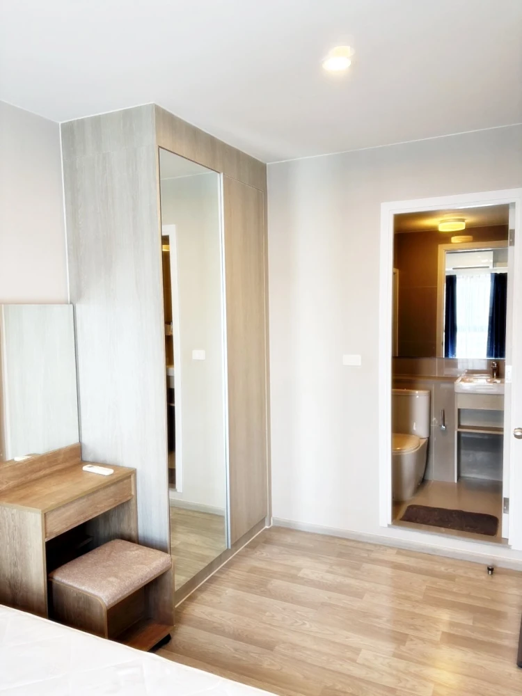 For sale or rent!! Condo The Privacy Rama 9, 16th floor, beautiful room, fully furnished, ready to move in. Don't miss out!!