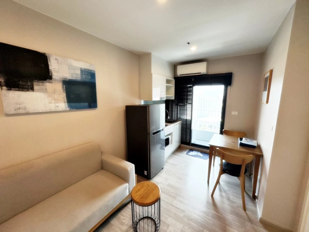 For sale or rent!! Condo The Privacy Rama 9, 16th floor, beautiful room, fully furnished, ready to move in. Don't miss out!!