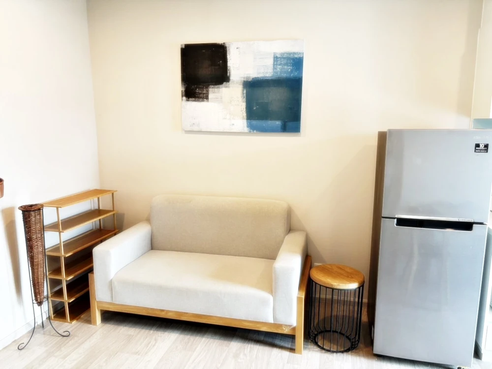 For sale or rent!! Condo The Privacy Rama 9, 16th floor, beautiful room, fully furnished, ready to move in. Don't miss out!!