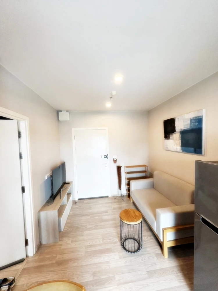 For sale or rent!! Condo The Privacy Rama 9, 16th floor, beautiful room, fully furnished, ready to move in. Don't miss out!!
