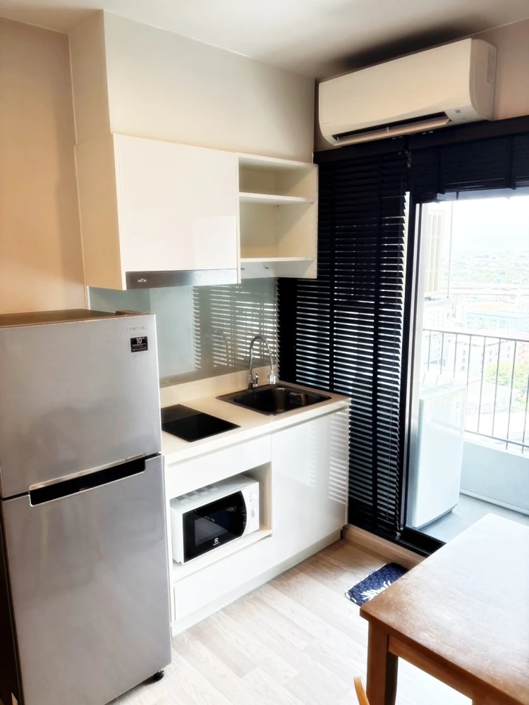 For sale or rent!! Condo The Privacy Rama 9, 16th floor, beautiful room, fully furnished, ready to move in. Don't miss out!!