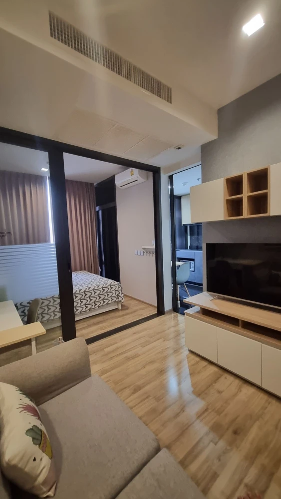 Condo for rent, The Line Jatujak-Mochit, great view, cute room, can carry the bag and move in!!